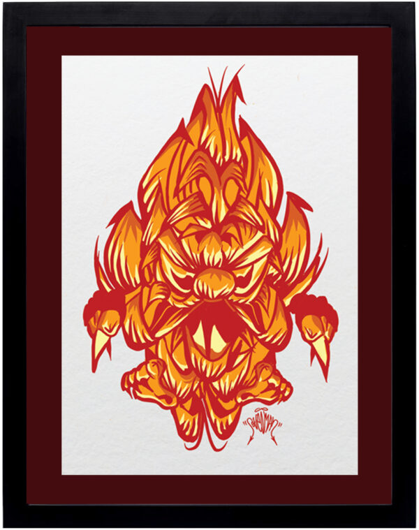 Art Print "The Svenimal Natural" - Afbeelding 3