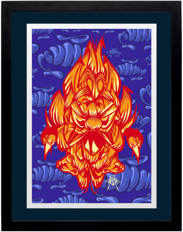 Art Print "The Svenimal Natural" - Afbeelding 2