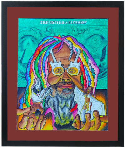 Art Print - "George Clinton" (Sven Svenimal Bakker Art)