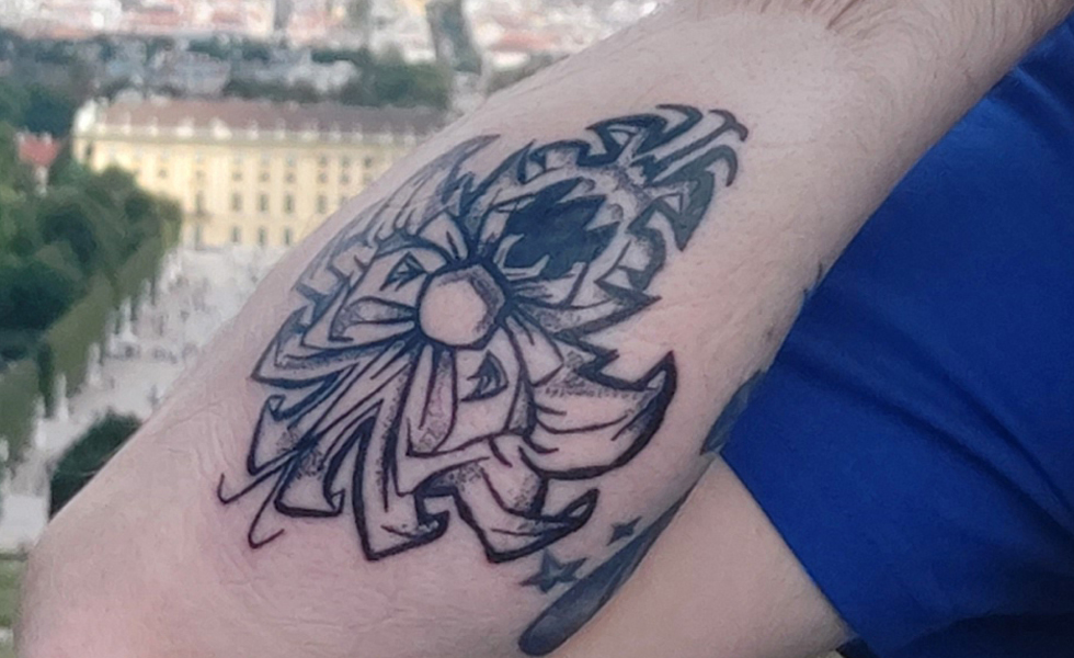 Svenimal.Art Svenimal tattoo design