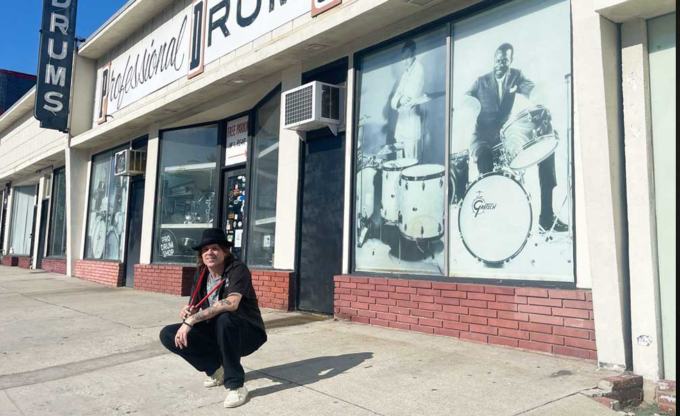 Svenimal.Art Pro Drum Shop Hollywood
