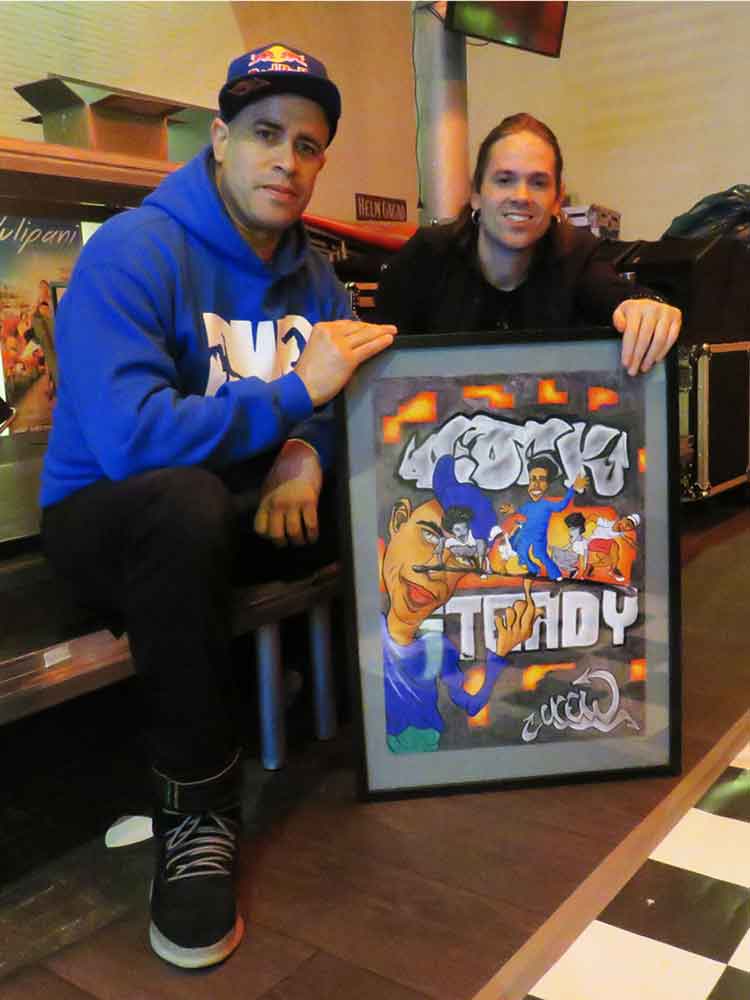 Crazy Legs with Crazy Legs (Rock Steady Crew) @ Urban Matterz, Cacao Fabriek, Helmond (2017) (svenimal.art)