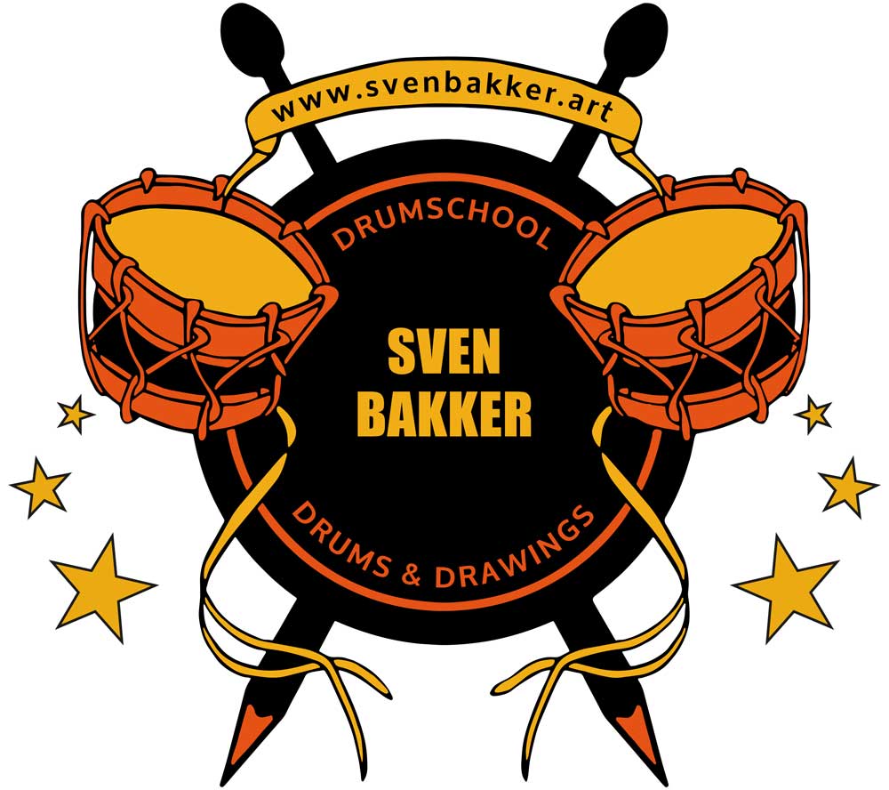 Sven Bakker logo design. Photoshop (10x10cm) (2019) (svenimal.art)