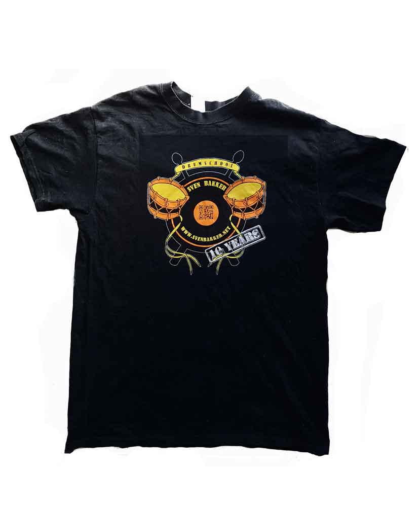 Sven Bakker t-shirt logo design on t-shirt (2015) (svenimal.art)