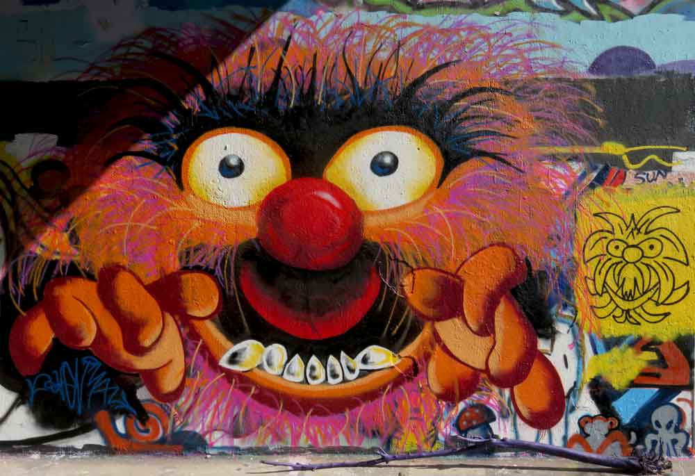 svenbakker-svenimal-art-animal-muppet-graffiti-mural1