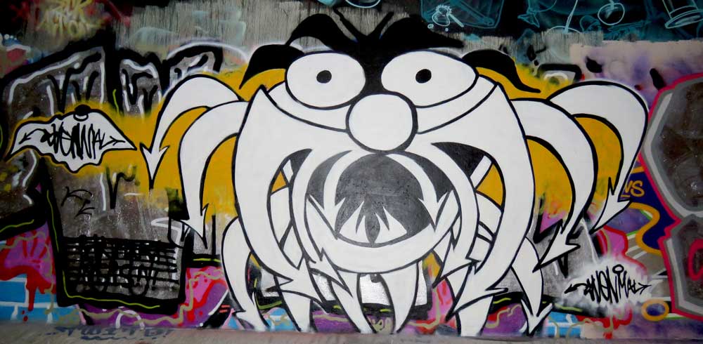 First ever Svenimal character cartoon @ Flevo Park, Amsterdam (2016) (svenimal.art)