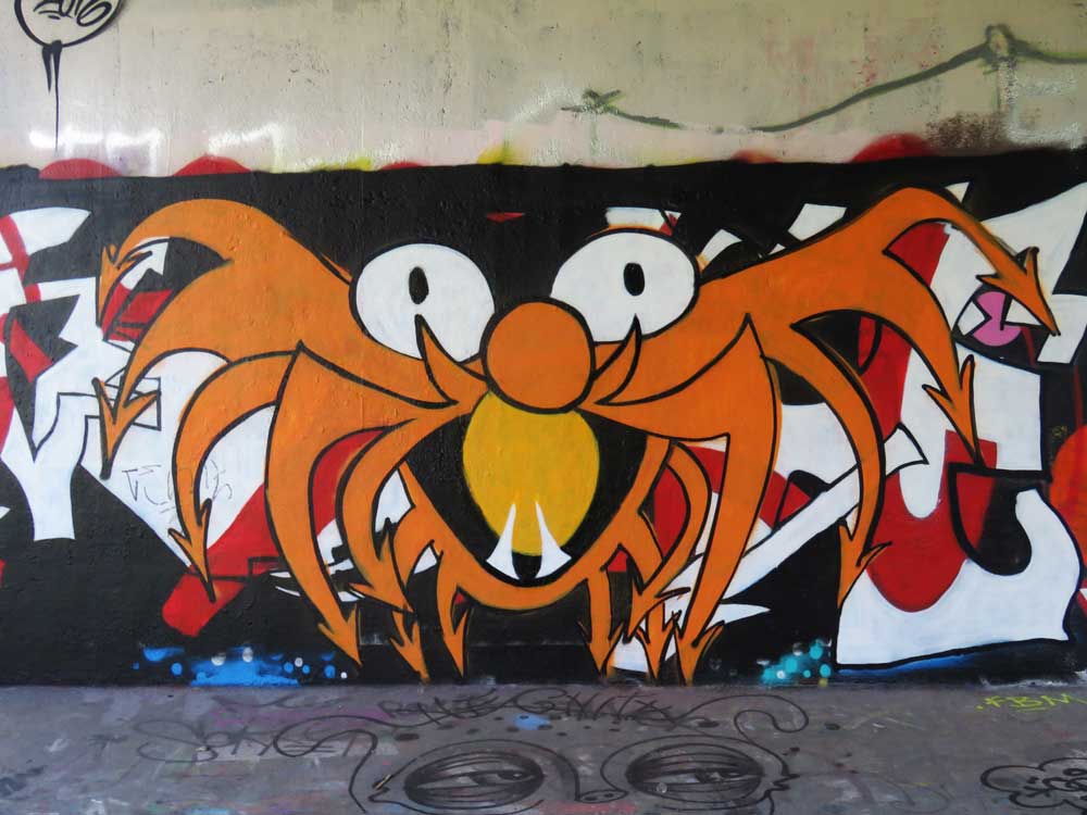 Second ever Svenimal character cartoon @ Flevo Park, Amsterdam (2016) (svenimal.art)