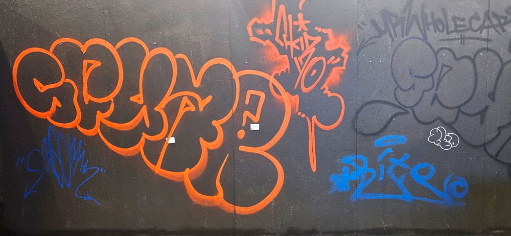 Svenimal tag with Bite, T-Kid and Seyer @ Klokgebouw, Eindhoven (2025) (svenimal.art)