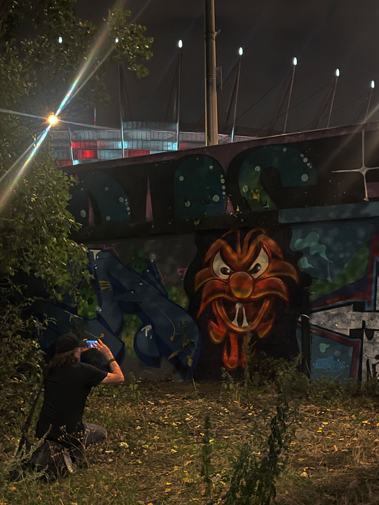 Svenimal nightlife @ Narodowy Stadion, Warsaw (2025) (svenimal.art)