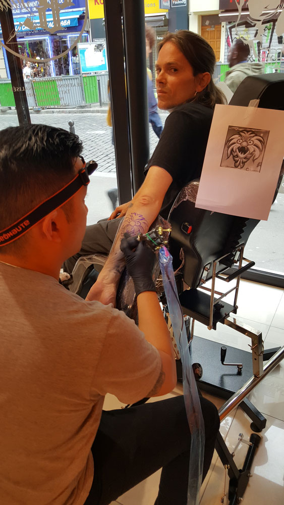 Svenimal Tattoo by Tattoo Say @ BB Tattoos, 50 Rue Du Faubourg-Du-Temple, Paris (Now @ Bussy-Saint-Georges 77)