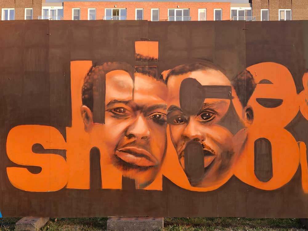 Graffiti portrtait streetart mural Nice And Smooth @ Urban Matterz, Cacaofabriek, Helmond (svenimal.art) (2025)